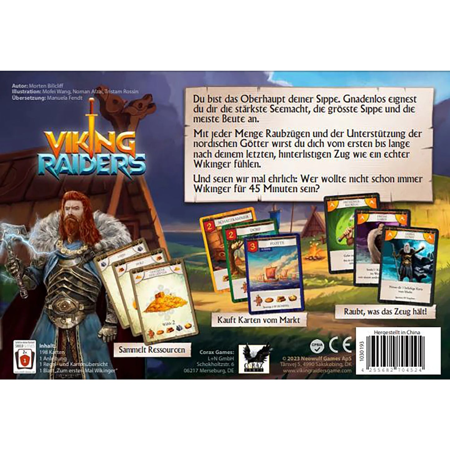 Preorder - Viking Raiders - DE