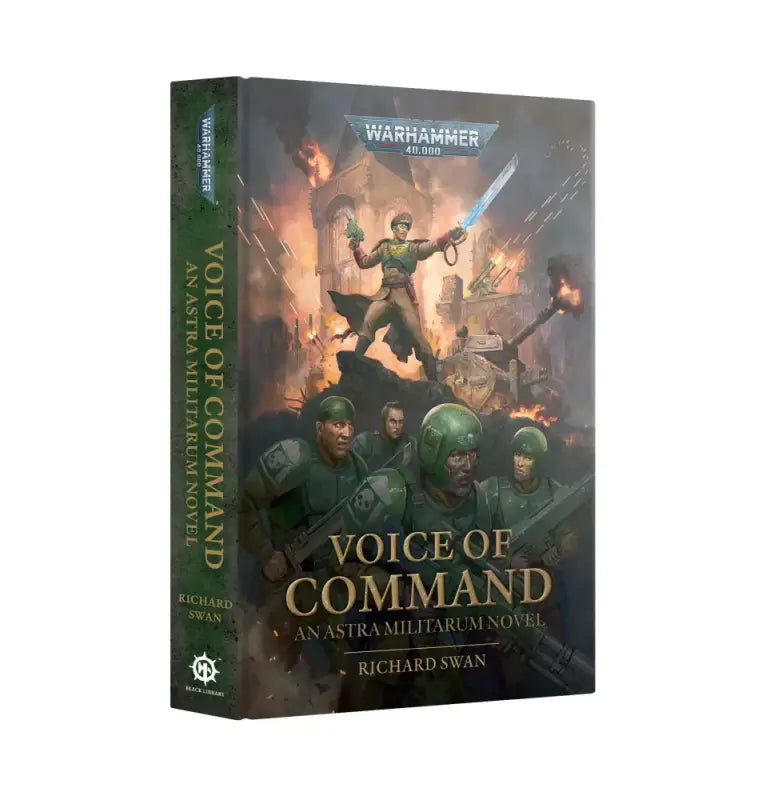 Voice of Command (HB) (EN)