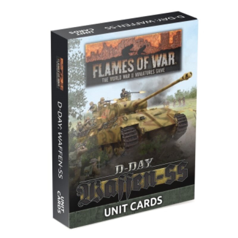 D-Day: Waffen-SS Unit Card Pack (43) (EN)