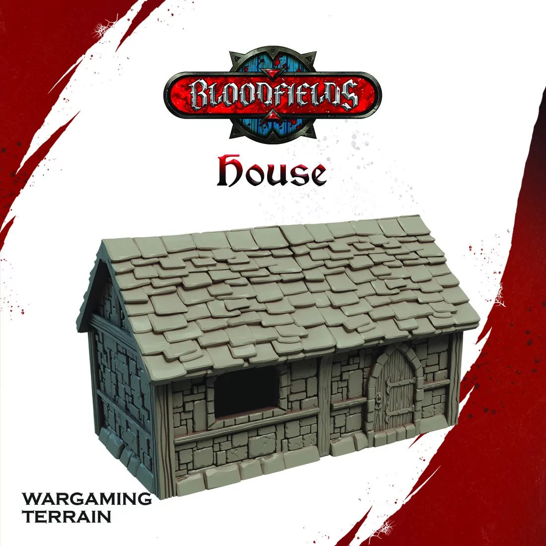 Wargaming Terrain - House