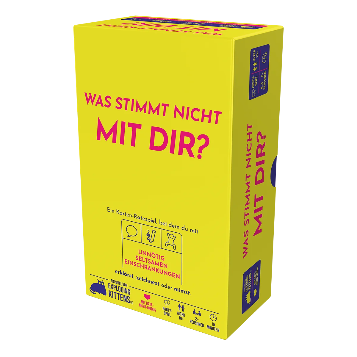 Was stimmt nicht mit dir?