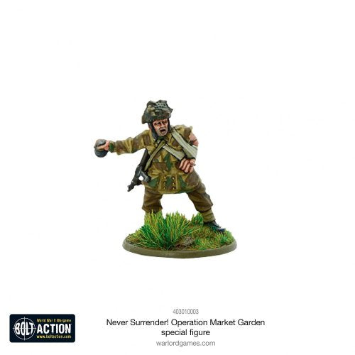 Never Surrender! Operation Market Garden Special Figure
