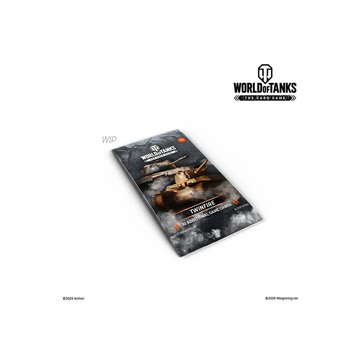 Preorder - World of Tanks: TCG Wave 2: Twin Fire Booster