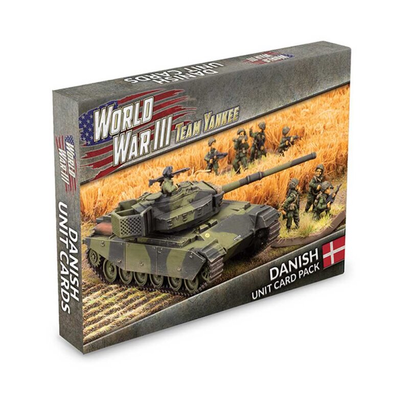 World War III: Danish Unit Cards