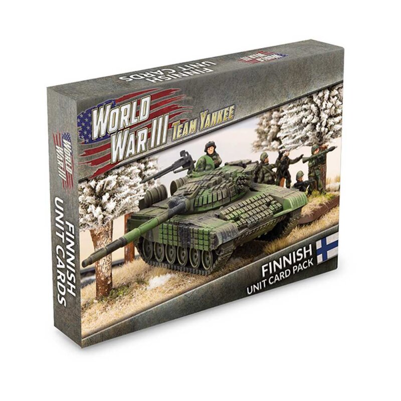 Finnish Unit Cards