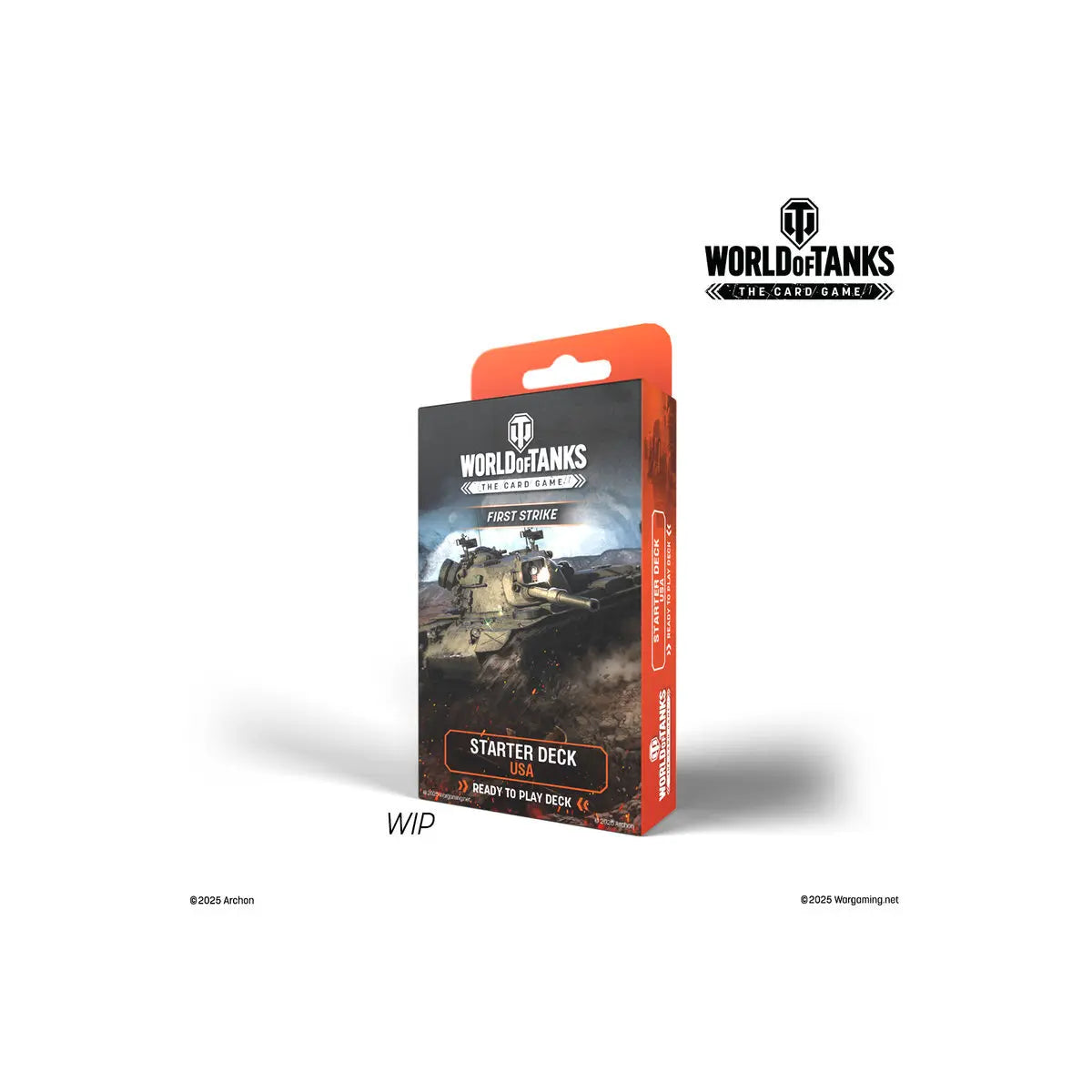 Preorder - WoT: The Card Game - Starter Deck USA: First Strike