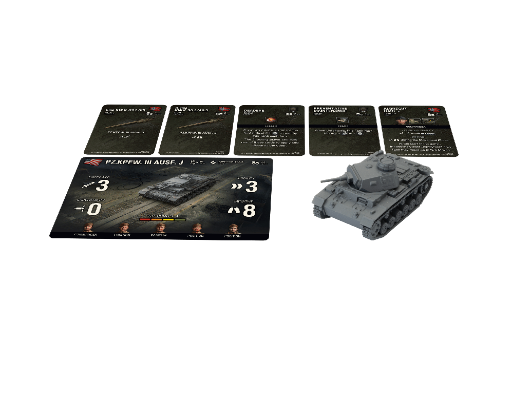 World of Tanks Expansion German (Panzer III J)
