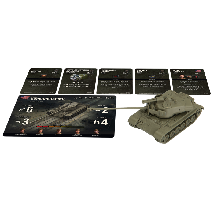 World of Tanks Expansion - American (T26E4 Super Pershing)