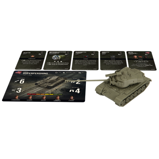 World of Tanks Expansion - American (T26E4 Super Pershing)