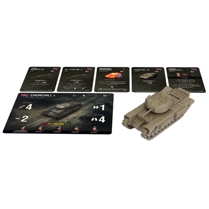 World of Tanks Expansion - British (Churchill I)