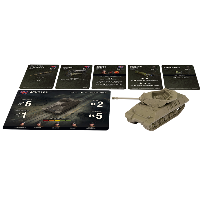 World of Tanks Expansion - British (Achilles)