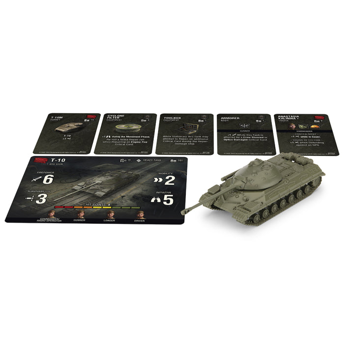 World of Tanks U.S.S.R. Tank Expansion - T-10