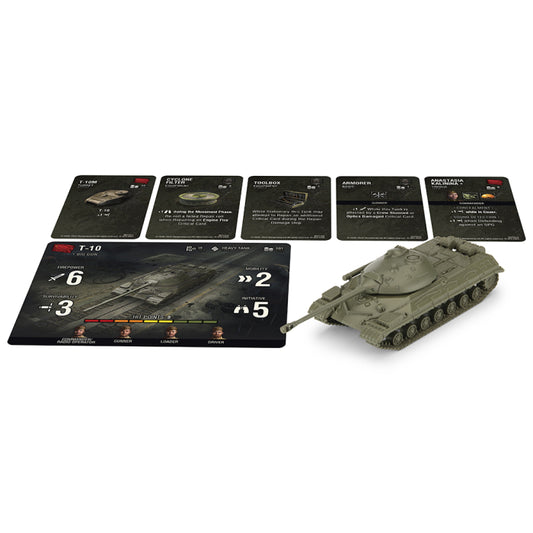 World of Tanks U.S.S.R. Tank Expansion - T-10