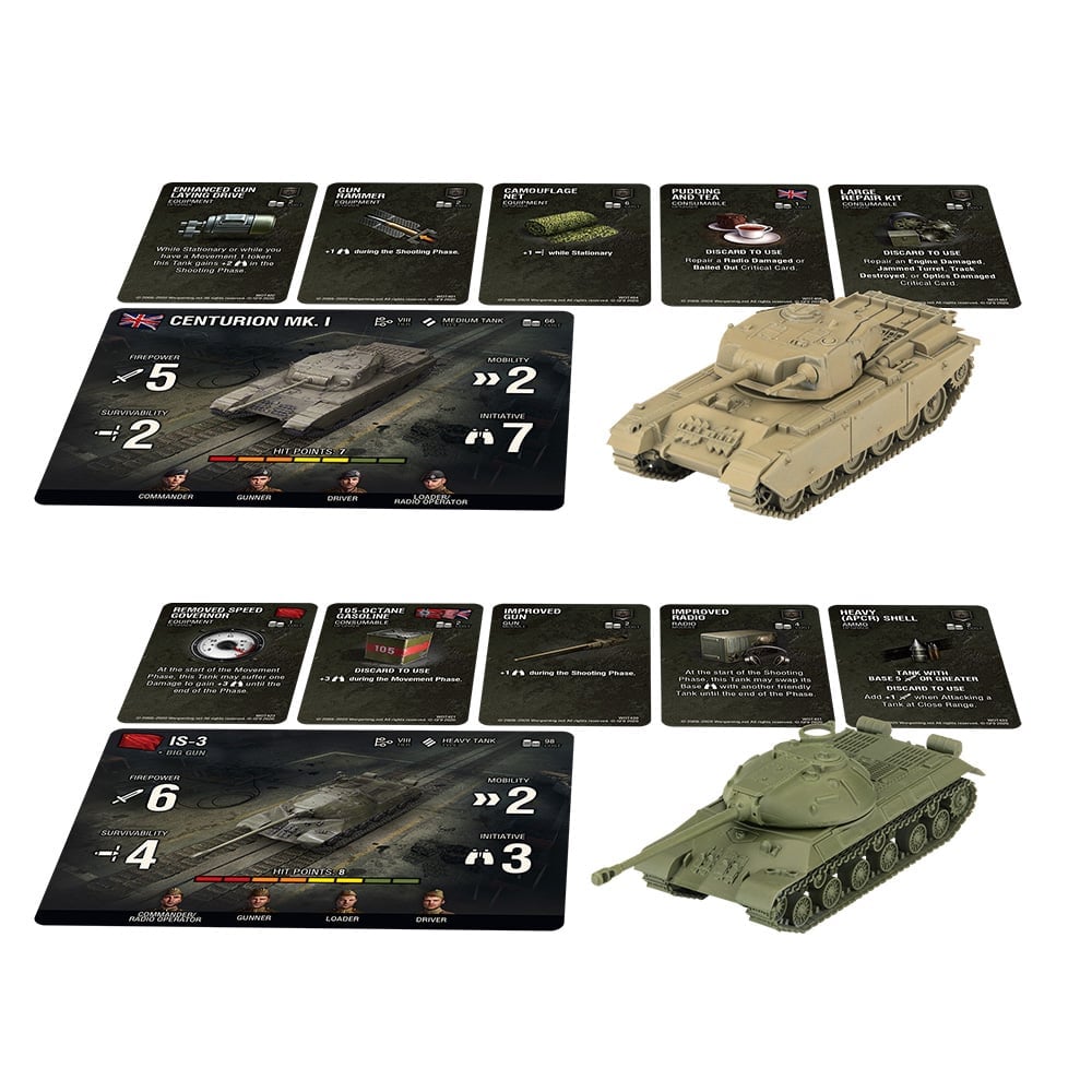 World of Tanks Starter Set (15th Anniversary Edition)