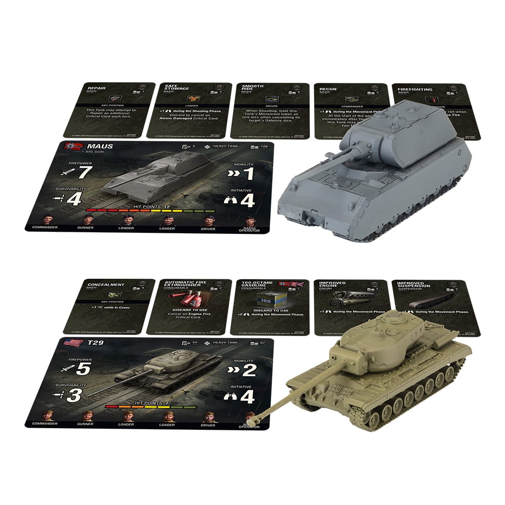 World of Tanks Starter Set (15th Anniversary Edition)