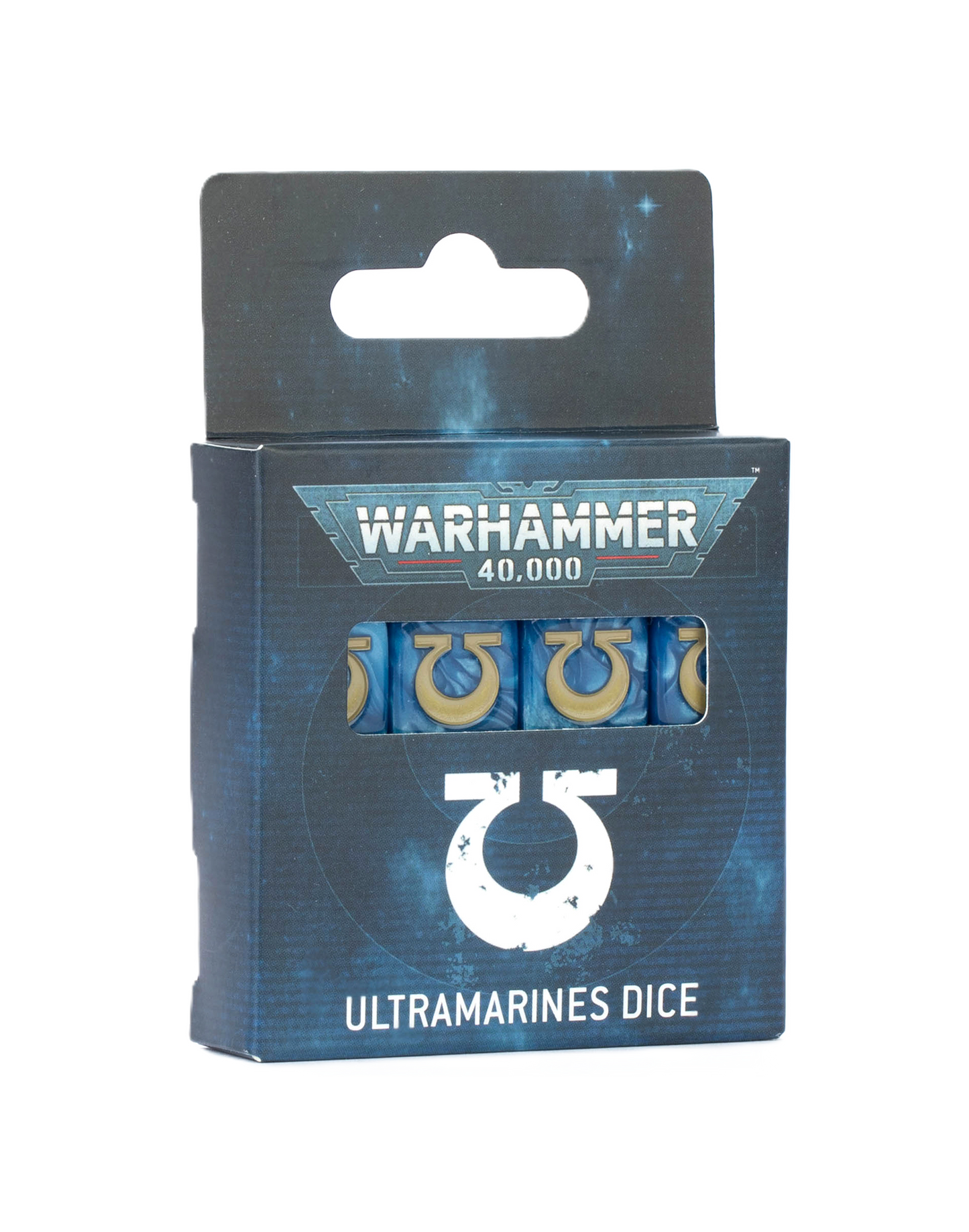 Preorder - Ultramarines Dice Set