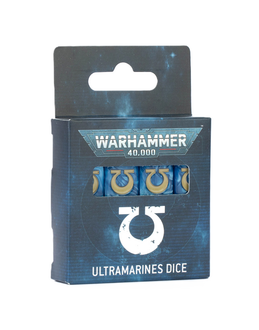 Preorder - Ultramarines Dice Set
