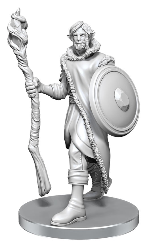 Critical Role Minis W26 Mollymauk Tealeaf & Caduceus Clay