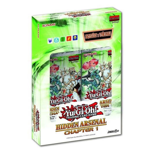 Yu-Gi-Oh! (deutsch) Hidden Arsenal Chapter 1