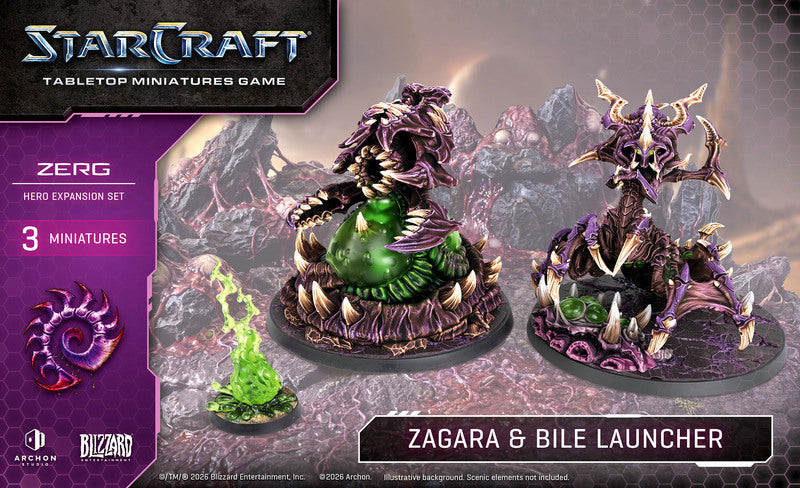 Preorder - Starcraft TMG: Zerg Hero Expansion Set: Zagara