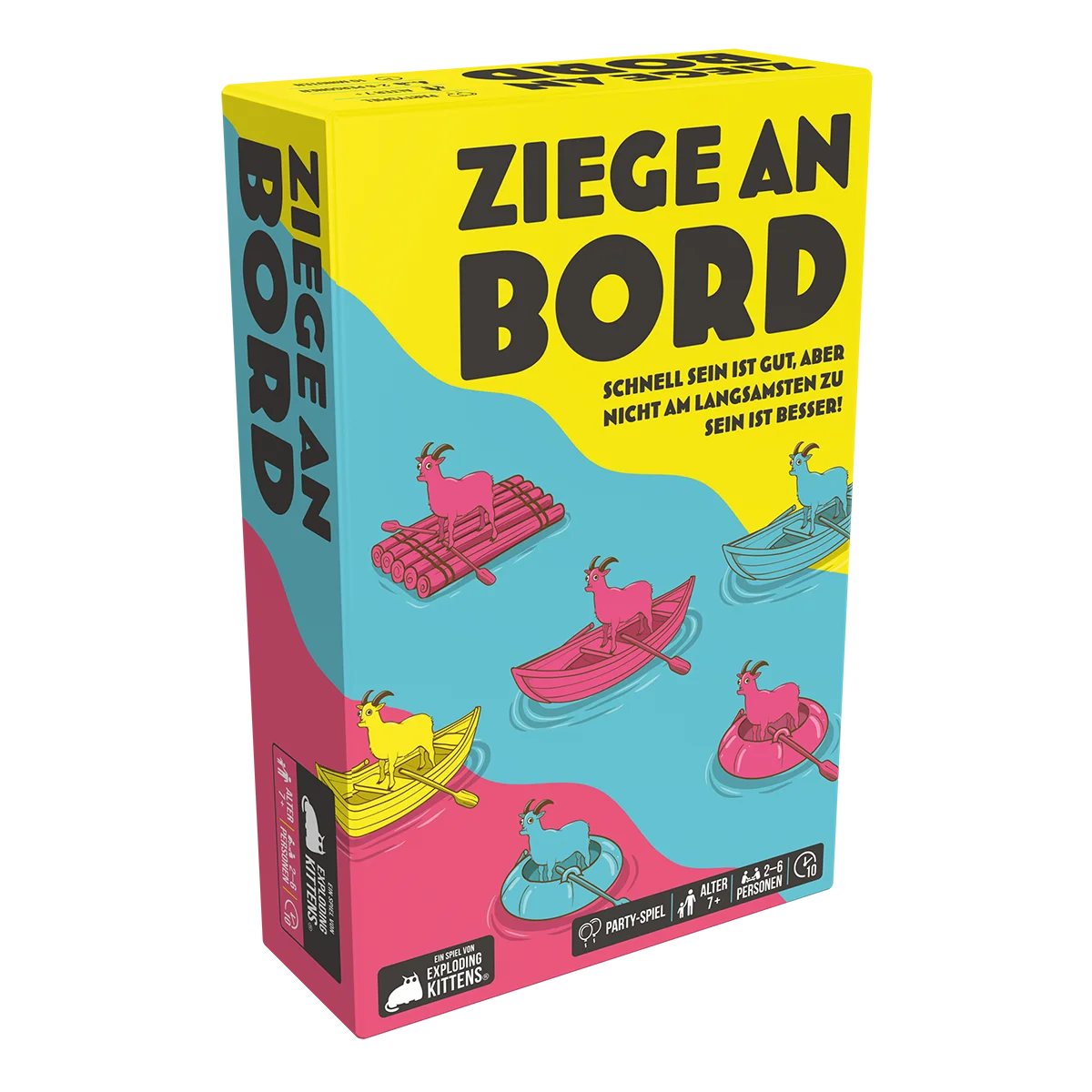 Preorder - Ziege an Bord