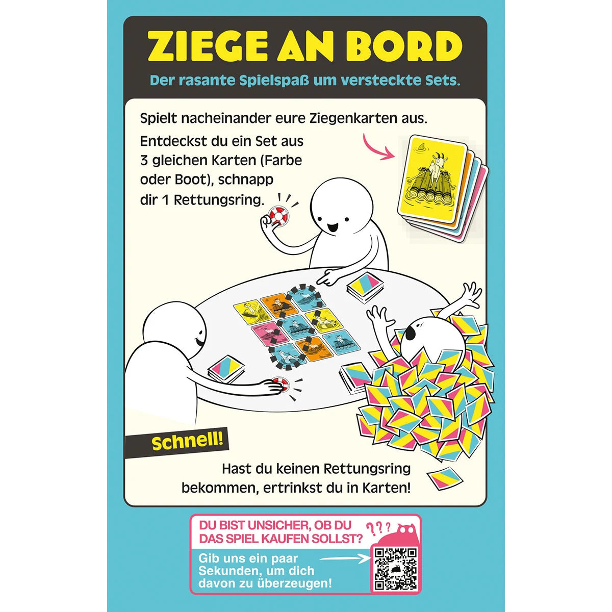 Preorder - Ziege an Bord