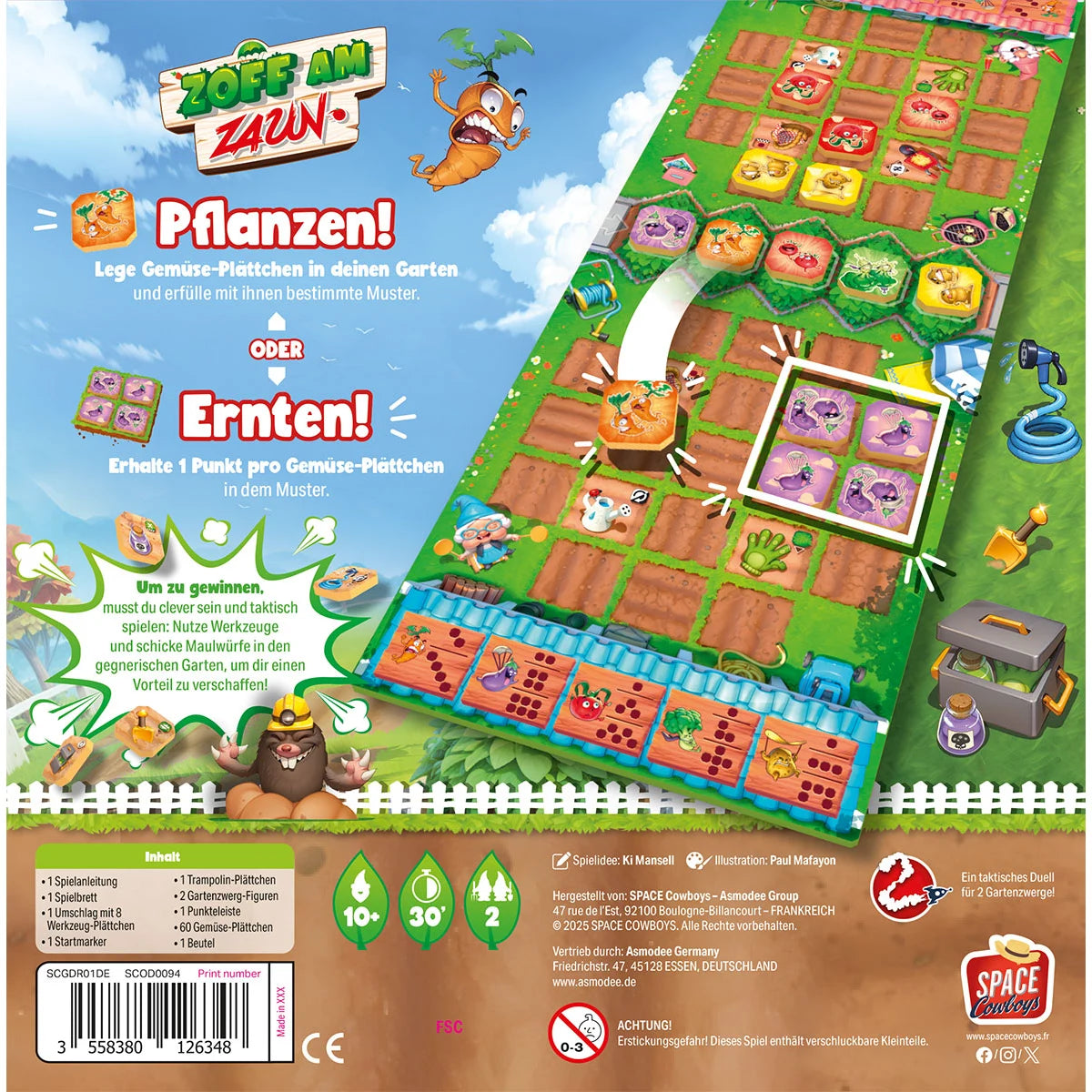 Zoff am Zaun