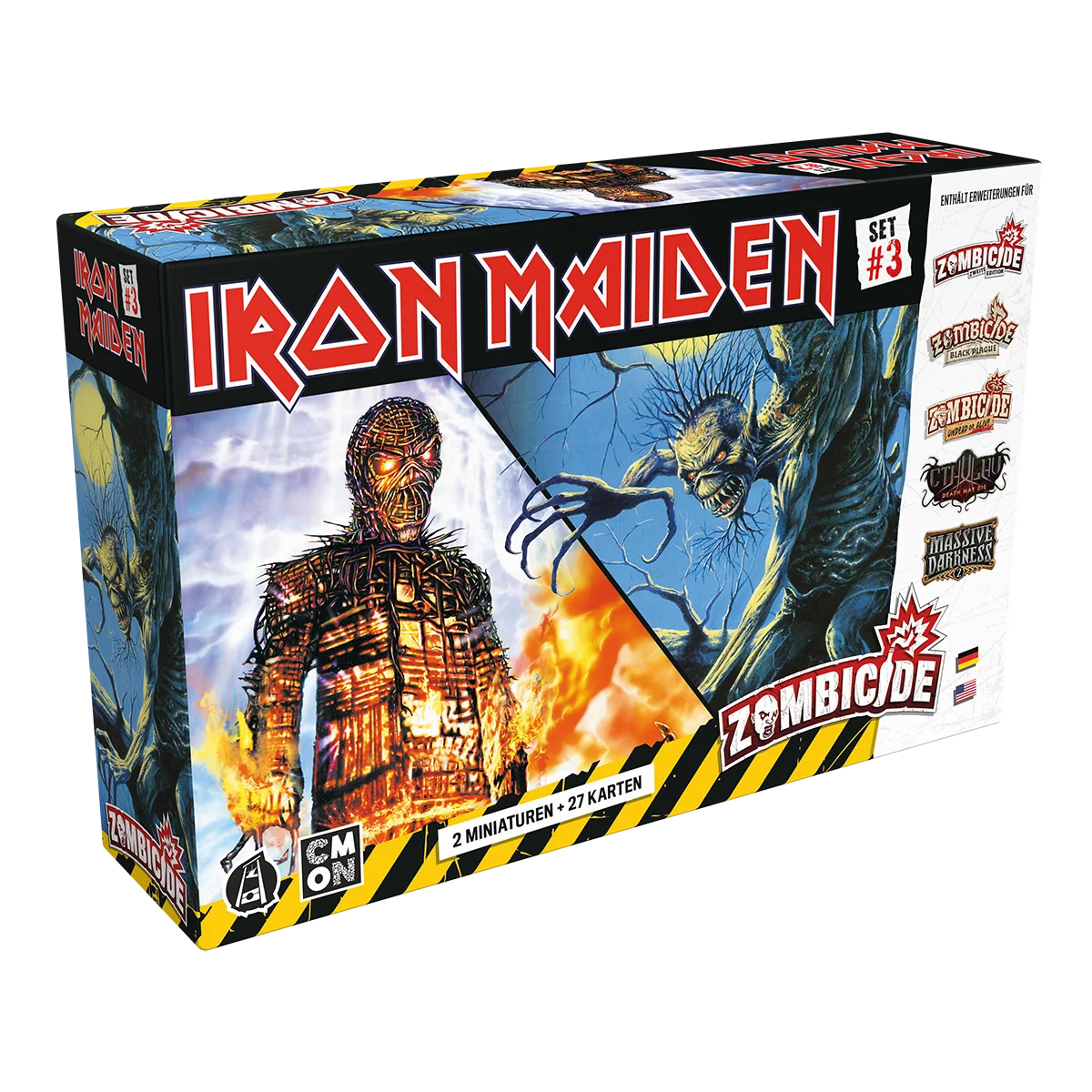 Zombicide - Iron Maiden Character Pack 3