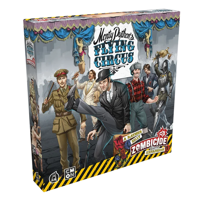Preorder - Zombicide 2. Edition – Monty Python Flying Circus