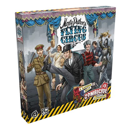 Preorder - Zombicide 2. Edition – Monty Python Flying Circus
