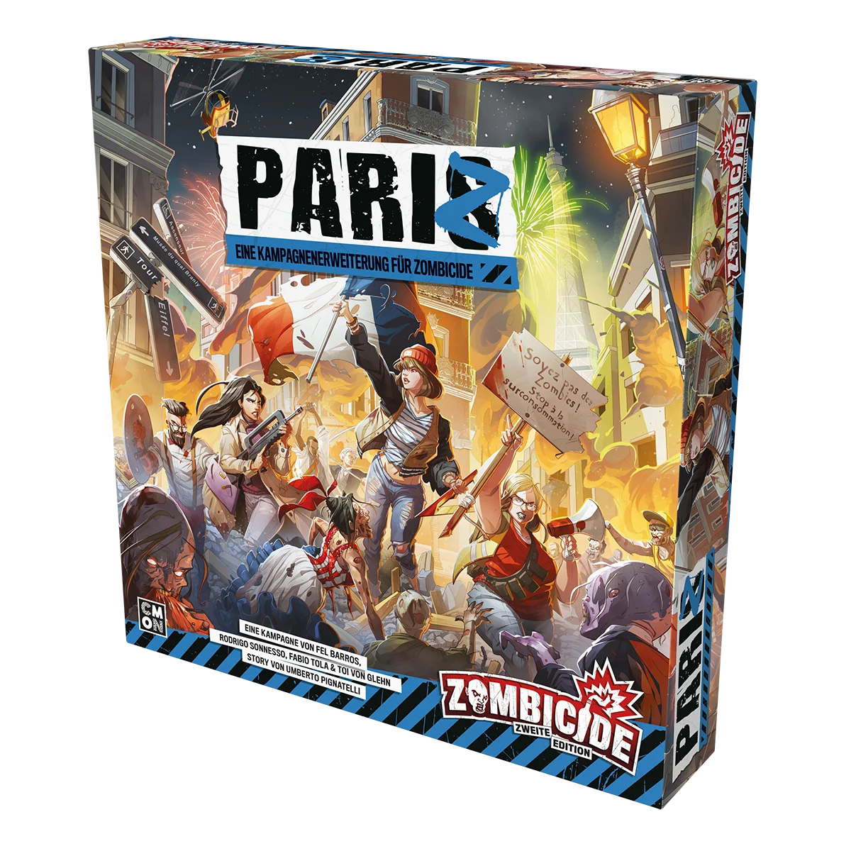Preorder - Zombicide 2. Edition – PariZ (Erweiterung)