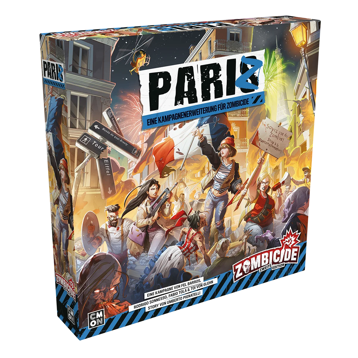 Preorder - Zombicide 2. Edition – PariZ (Erweiterung)