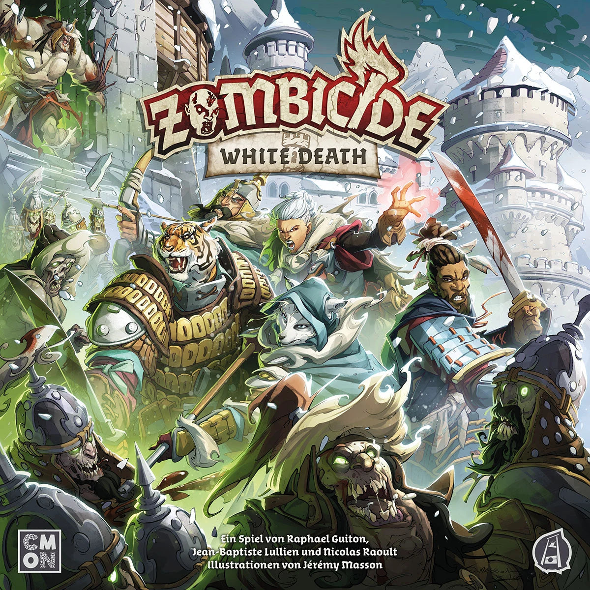 Preorder - Zombicide: White Death