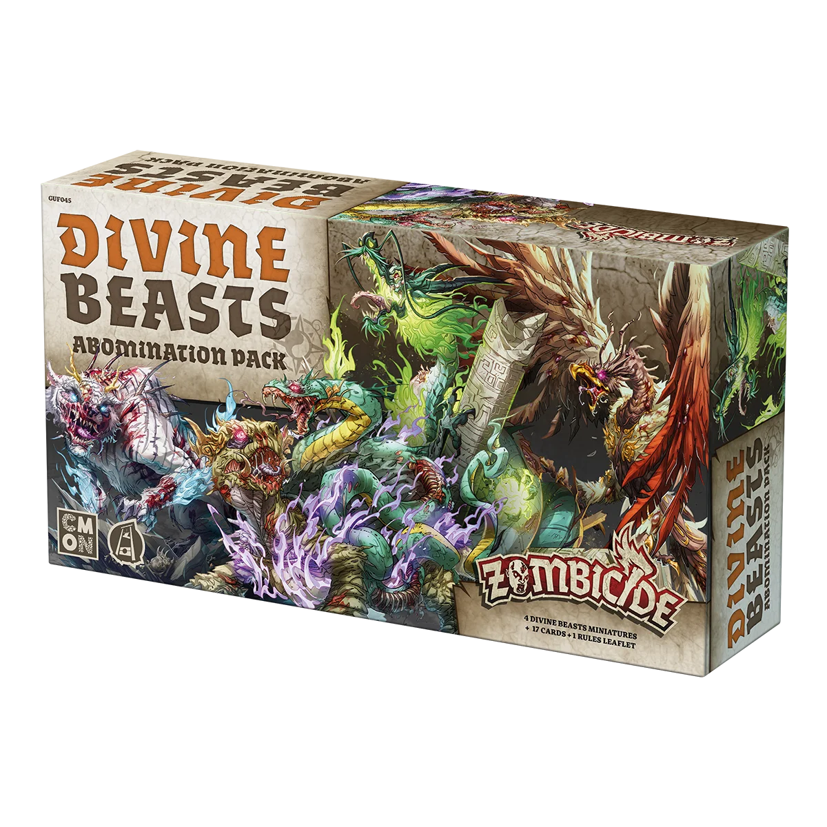 Preorder - Zombicide: White Death – Divine Beasts
