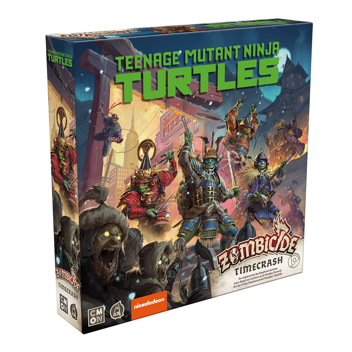 Preorder - Zombicide: White Death – TMNT Timecrash