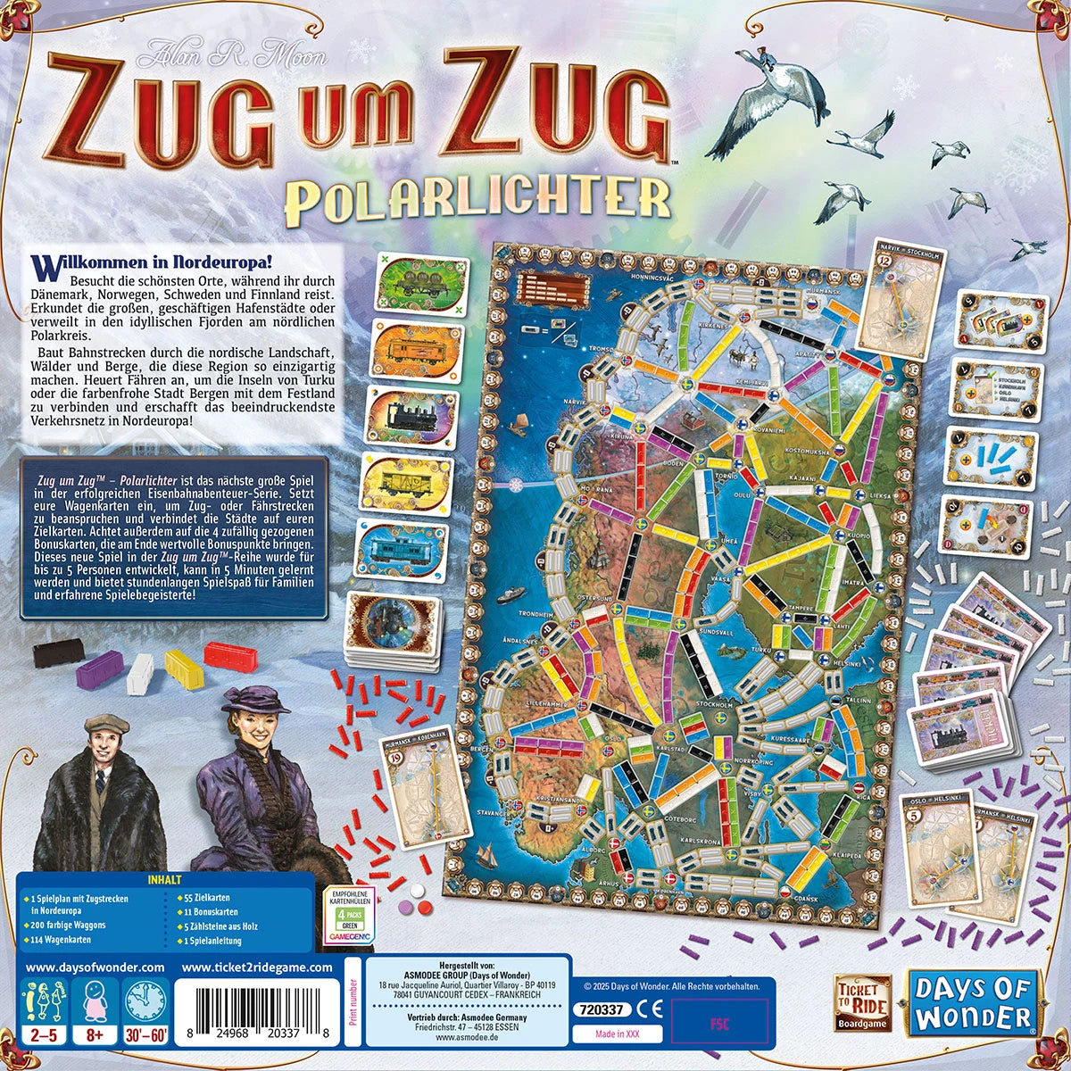 Preorder - Zug um Zug: Polarlichter