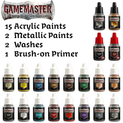 Gamemaster: Character Starter Paint Set