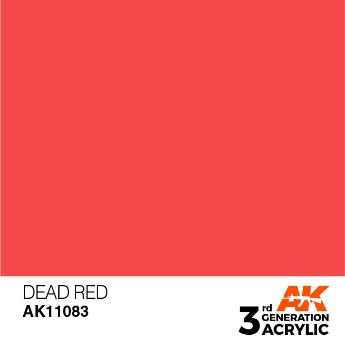 Dead Red 17ml