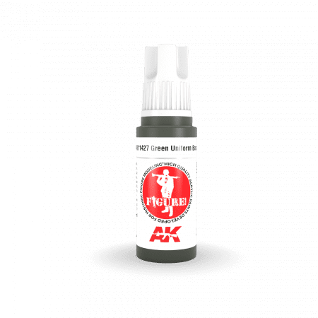 GREEN UNIFORM BASE – FIGURES