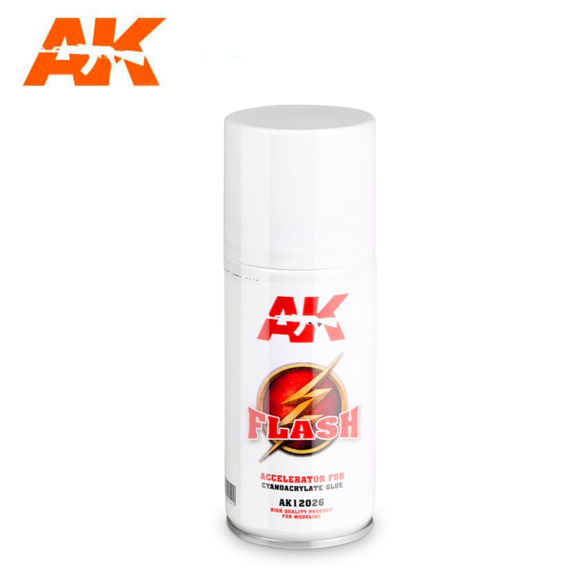 FLASH - BESCHLEUNIGER FÜR CYANACRYLATKLEBER
