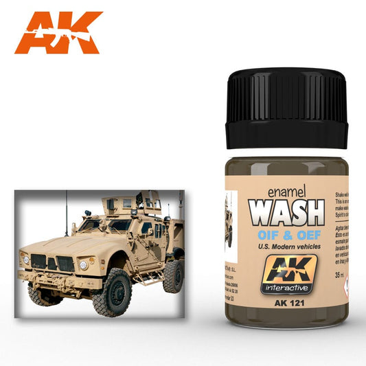 OIF & OEF – US VEHICLES WASH