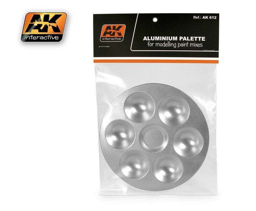 Aluminum Pallet 6 Wells