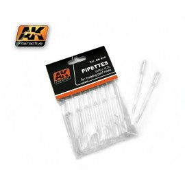 Pipettes Small Size (12 units)