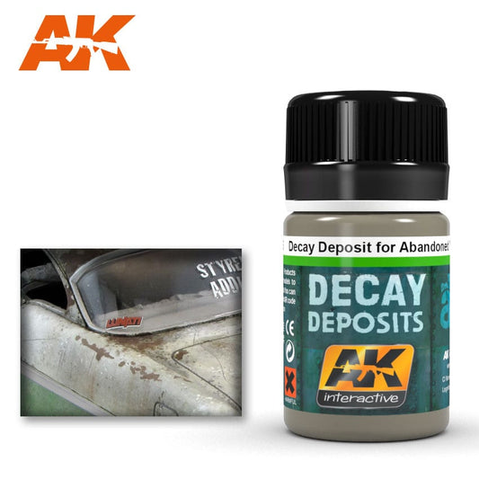 DECAY DEPOSITS FOR ABANDONED VEHICLES