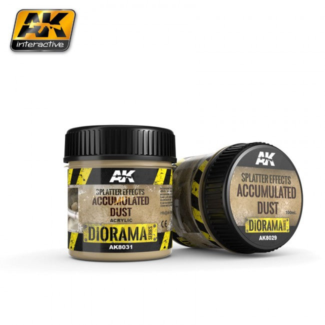 Splatter Effects Accumulated Dust - 100ml (Acryl)