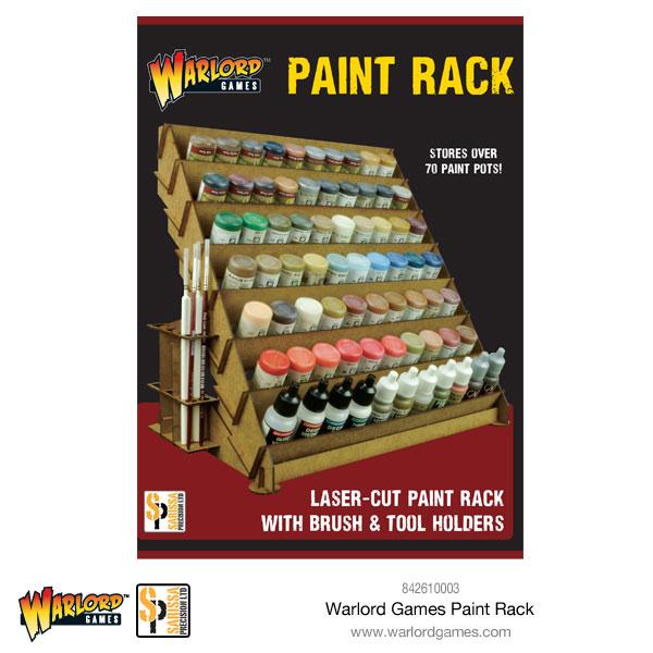 Large Paint Rack / Farbaufsteller