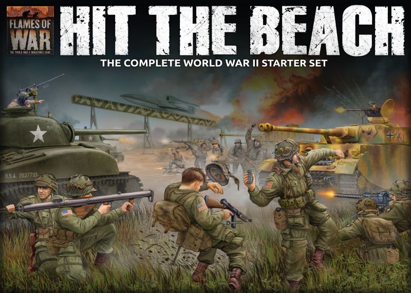 Hit The Beach: The Complete World War II Starter Set