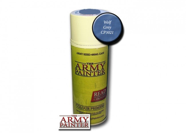 Colour Primer Wolf Grey Spray