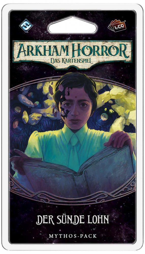 Arkham Horror: LCG - Der Sünde Lohn • Mythos-Pack (Der-gebrochene-Kreis-2) DE