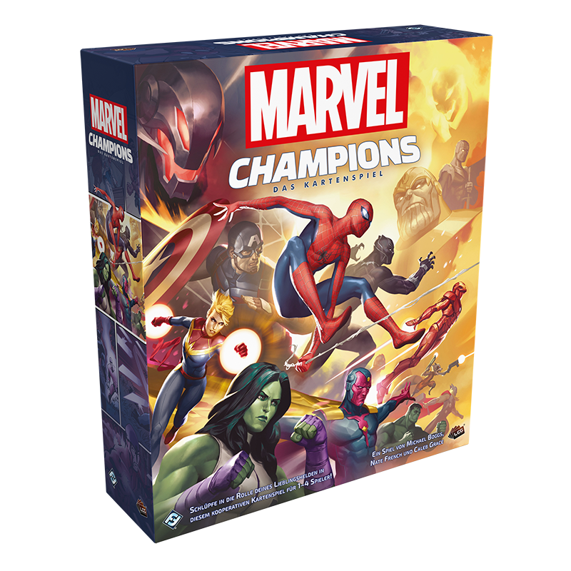 Marvel Champions: Das Kartenspiel • Grundspiel (DEUTSCH)